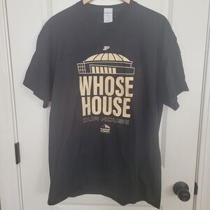 Purdue University Basketball Black Graphic T-Shirt